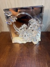 Swarovski 2005-2006 AE HARMONY WONDERS OF THE SEA Figurine w/ Display Plaque picture