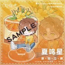 Light and Night Standing Board Anime Acrylic Standing Sign Cartoon Cospaly Gift picture