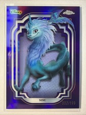 2024 Topps Chrome Disney SISU #175 Purple Refractor 002/199 picture