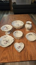 9 Piece Lenox Serenade Serve Ware Lot Plus Special Solotaire & Gold Labe Coaster picture