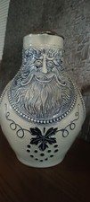 A Bartmann Bellarmine Jug German Stoneware Bartmannskrug picture