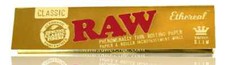 Raw ETHEREAL King Size ROLLING PAP ERS 32 LVS/PK *Best Price USA SHIPPED* picture