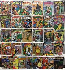 DC Comics Mister Miracle #1-28 Complete Set Plus Special, Mini-Series VF/NM 1989 picture