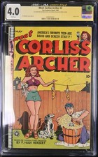 ​AL FELDSTEIN SIGNED Meet Corliss Archer #2 1948 CGC 4.0 SS - Census 1 OF 1 picture