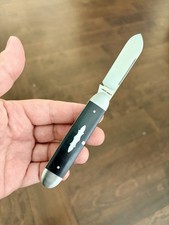 Rare / Discontinued - Jack Wolf Gateway Equal End Ebony Wood Knife picture