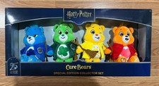 Harry Potter x Care Bears Special Edition Collector Set 4 Pack Plush 25 Years picture