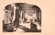 London England British Museum Egyptian Gallery Ancient Artifact Vtg Postcard 14A picture
