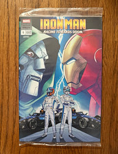 NYCC Marvel Iron Man #1 Racing Towards Doom Iron Man/Dr Doom Williams Variant   picture
