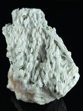Chalcopyrite on Baryte 77x61x41mm. Germany picture