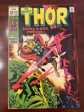 THOR #161  (1969) - Silver Age Comic - est 6.0 (FN) picture