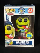 Funko Pop  Webbly (Frogs Jersey) - Everett AquaSox Basebal#03 Limited Edition   picture