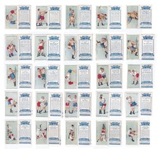 Vintage Player's Wrestling cards - Complete set of 25 - Rare - Gay interest picture