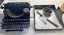 Vintage 1940s Olympia Robust Typewriter Parts / Restoration Project Lot picture