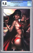 Vampirella versus Red Sonja #2 (2022) Josh Burns cover CGC 9.8 picture