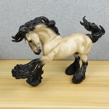 Breyer RETIRED 2019 TS Sampson Gypsy Vanner Good with Some Wear picture