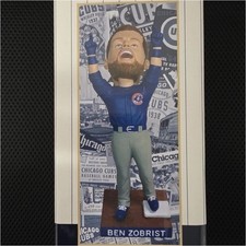 BDA Sports Ben Zobrist Bobblehead Chicago Cubs 150 Years MLB w/ Box 2026 picture