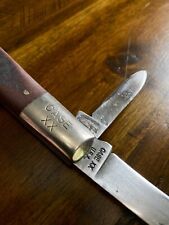 Case XX USA 6 Dot 1974 Delrin 62009R Razor Barlow Knife picture