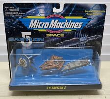 1996 Galoob - Micro Machines Babylon 5 Set #6 Factory Sealed picture