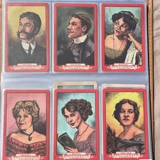 144PCS Morgan Card Collection For Game RDR 2 Diary Gift Premium Collectible picture