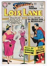 Superman's Girlfriend Lois Lane 5 1958 DC Comics VG+ 4.5 Jimmy Olsen Perry White picture