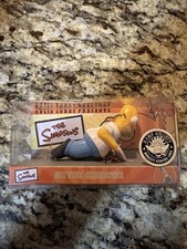 2002 Relic Fishing Lures The Simpsons Homer SEALED novelty lure NIB NOS RARE  picture