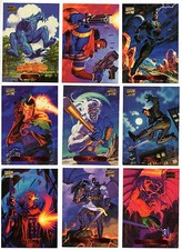 1994 Marvel Masterpieces Wolverine Deadpool Base Card You Pick Finish Your Set picture