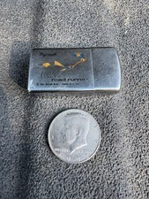 Vintage Rare 1967 Plymouth Road Runner Zippo Lighter Warner Bros. Roadrunner picture