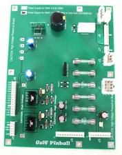 NEW Williams / Data East Power Supplies, parts D-8345 and 520-5000-00 picture