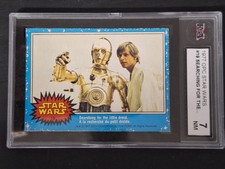 1977 Topps Star Wars - Series 1 - #19 Searching For Droids - KSA 7 picture