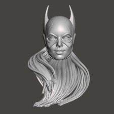 Batgirl Barabara Gordon custom head for McFarlane DC & other action figures picture