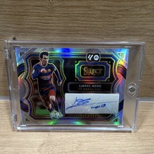 2025-26 Panini Select La Liga Lionel Messi Auto Select Few Signatures #SF-LM picture