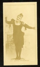 1890 N245 Kinney Sweet Caporal Actors & Actresses Lettie Meredith picture