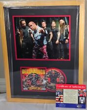 Five Finger Death Punch Ivan Moody signed Got your Six CD Authenticated 5FDP picture