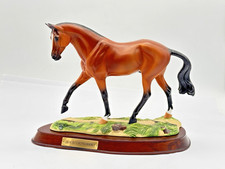 Breyer Sir Buckingham Fine Porcelain Limited Edition New Open Box picture