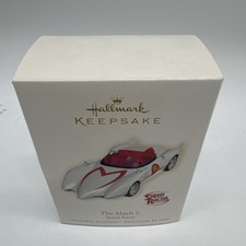 The Mach 5 Speed Racer 2008 Hallmark Ornament Race Car  AM-10-7-444 New picture