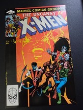 Uncanny X-Men 159 NM- / Storm Vs. Dracula / 1982 picture