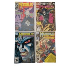 Morbius The Living Vampire #1 #2 #3 #7 Marvel Comics Lot of 4Morbius The Living picture
