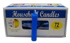 (set of 72) Blue 4