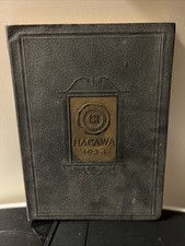 1924 Lenoir Rhyne College HACAWA Yearbook EXCELLENT picture