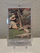 2002 Dart The Crocodile Hunter Steve Irwin Freshwater Crocodiles #9 picture