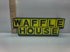 Waffle House Lightbox Sign picture