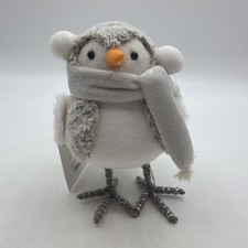 Target Wondershop Winter 2020 AMBER Featherly Friends Fabric Bird Figurine New picture