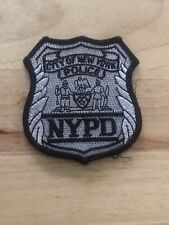Vintage New York Police Badge Patch picture