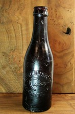 Antique Buffalo Brewing Co Beer Bottle Sacramento CA picture