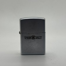 1940's 2032695 Patent 5 Barrel Hinge Zippo Lighter Penn Salt Advertising picture
