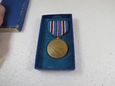 VTG World War II WW2 US Military 1941/1945 American Campaign Service Medal BOXED picture