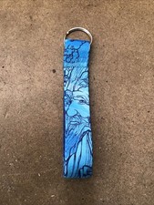 Ikon Pass Ski Father Winter Keychain 5” Long New 1-1 picture