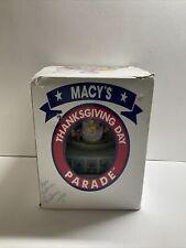 Macy’s Thanksgiving Day Parade 1999 Snow Globe - Box - Works - Fast  picture