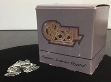The Crystal Zoo Genuine Austrian Crystal Frog Collector's Edition picture