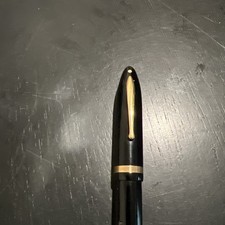 Vintage Sheaffer Fountain Pen Lever Filler. Fine Lifetime Nib. Made In USA picture